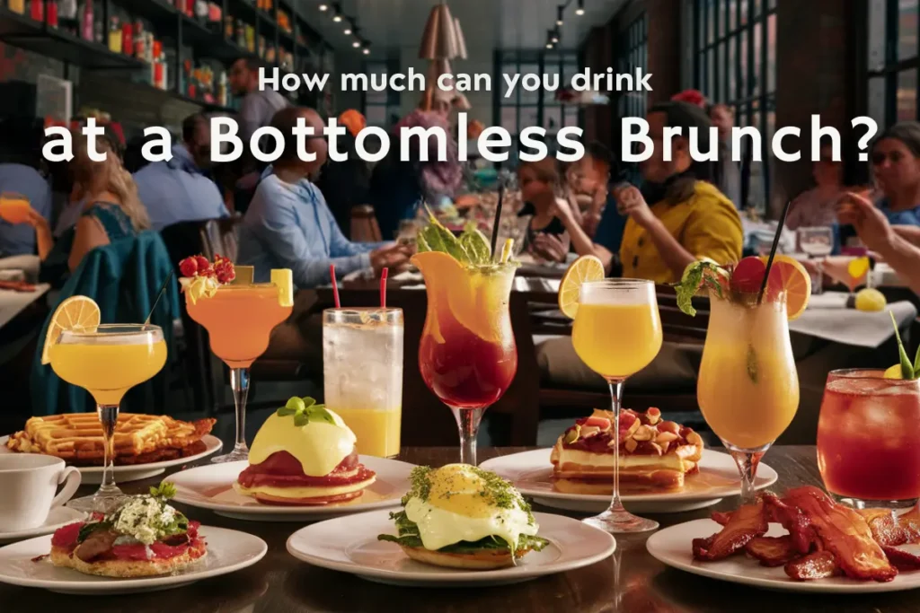 how much you can drink at a bottomless brunch - brunch daily recipes