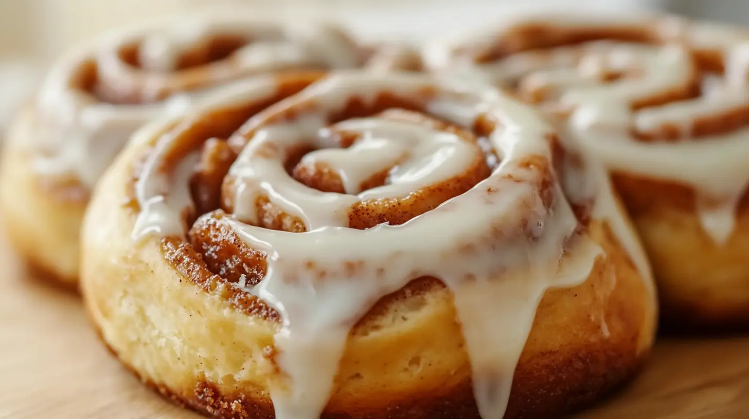 Best Cinnamon Roll Glaze