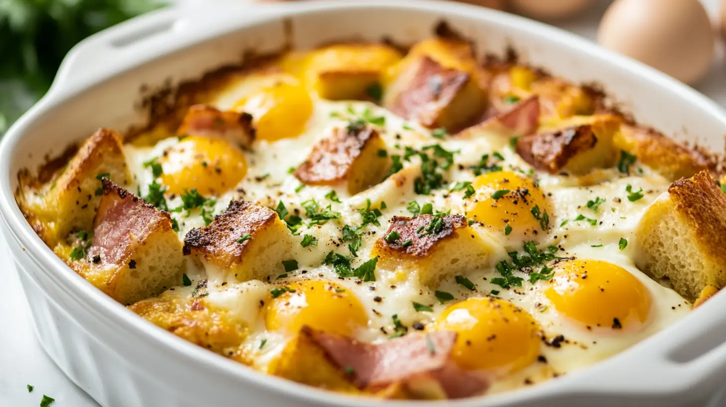 Eggs Benedict Casserole Tips