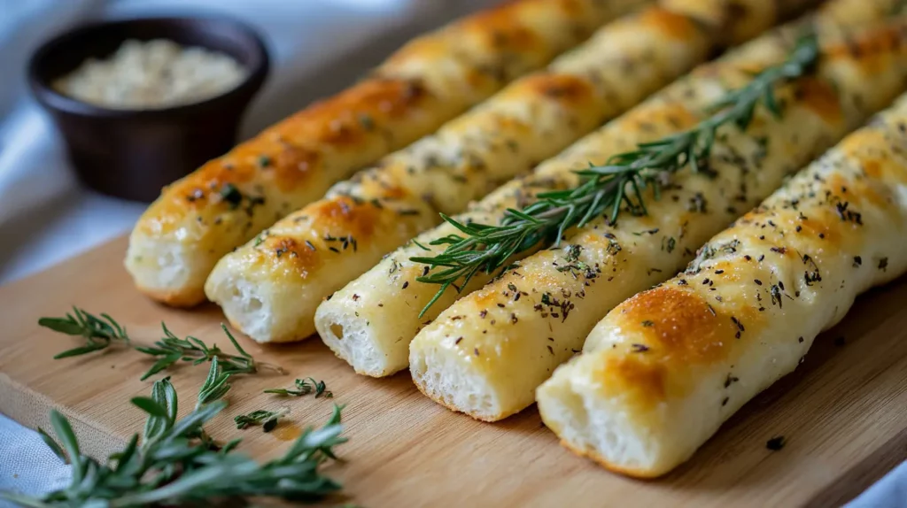 Herb Breadstick Texture Tips