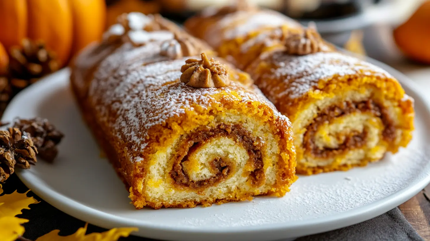 Pumpkin Spice Roll Filling