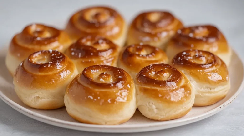 Sticky buns rising tips