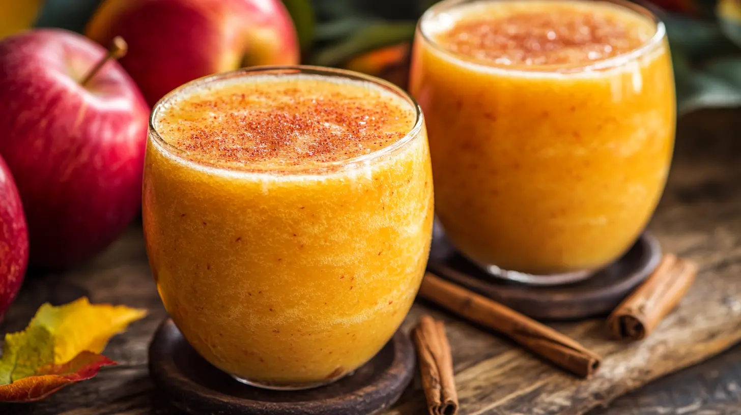 Apple Cider Smoothie Tips