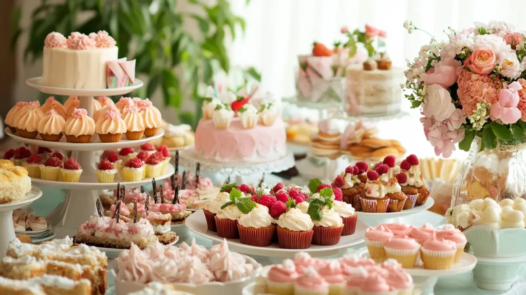 Baby shower brunch ideas