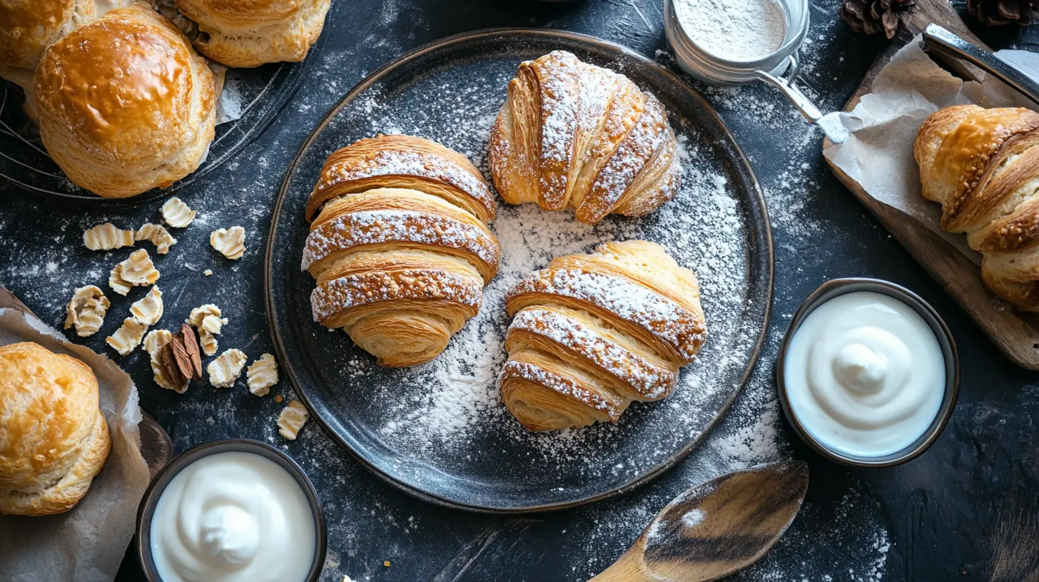 Baking with spelt flour for healthier brunch pastries