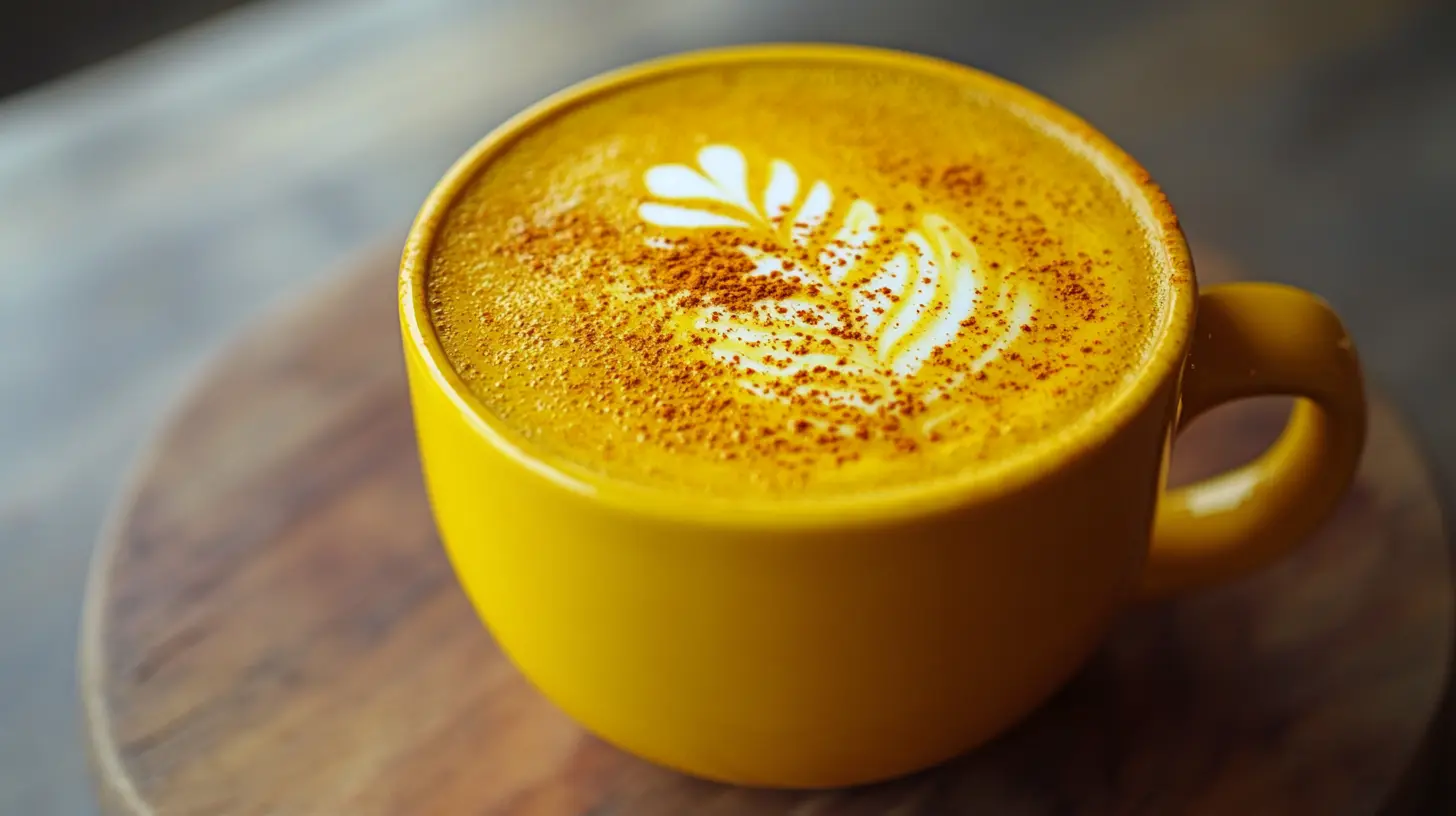 Benefits of turmeric in lattes