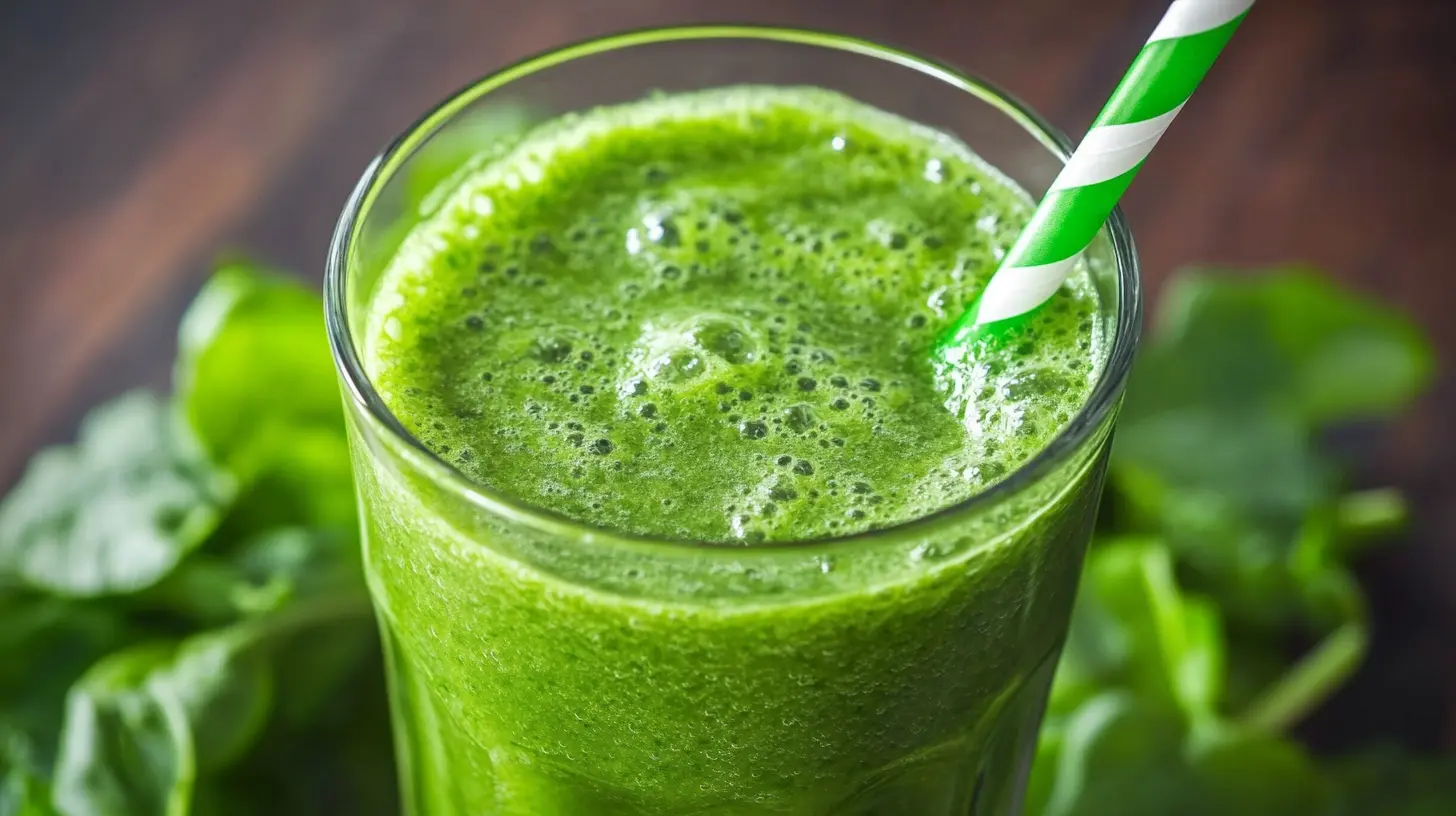 Best green smoothie combinations for a post-brunch detox