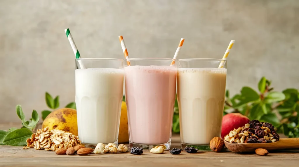 Best plant-based milks for brunch smoothies