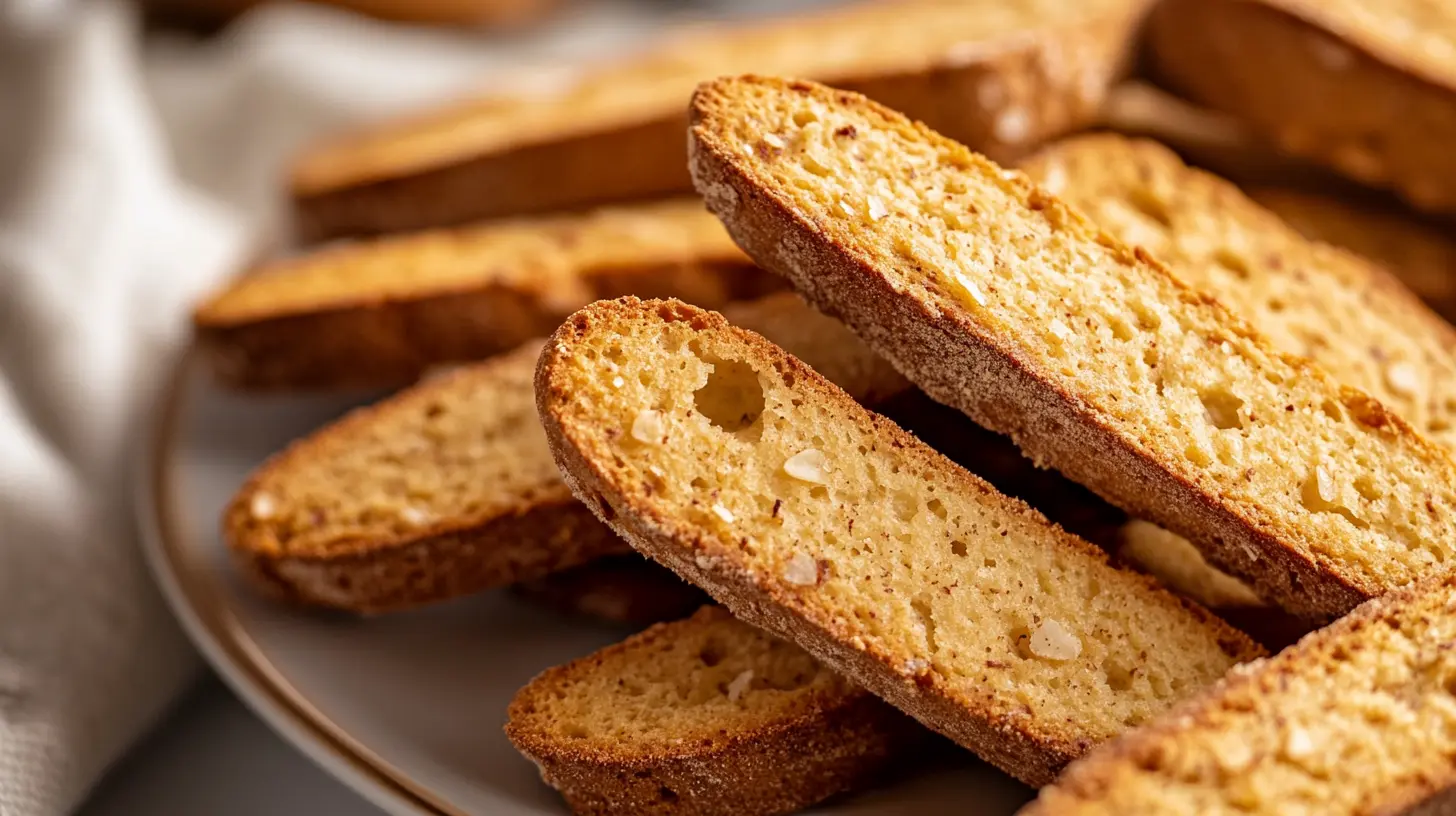 Biscotti Texture Tips