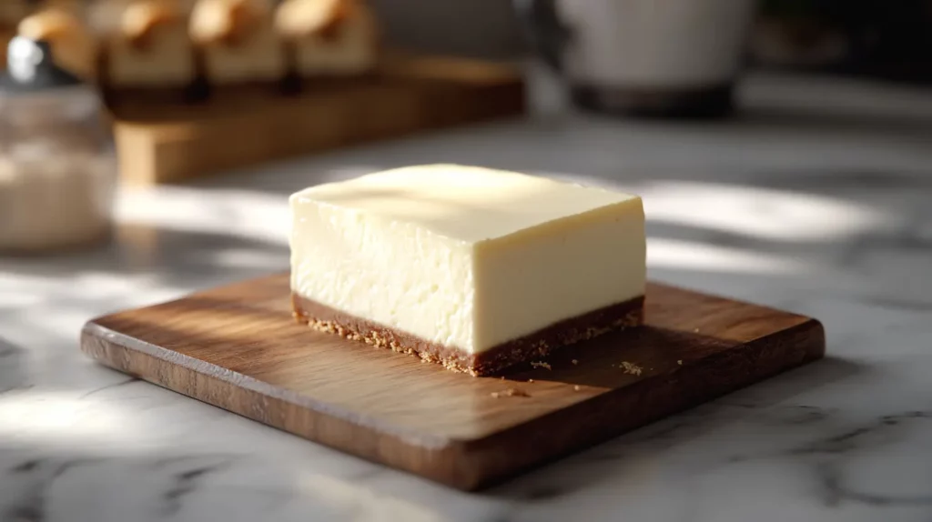 Cheesecake bar cutting tips