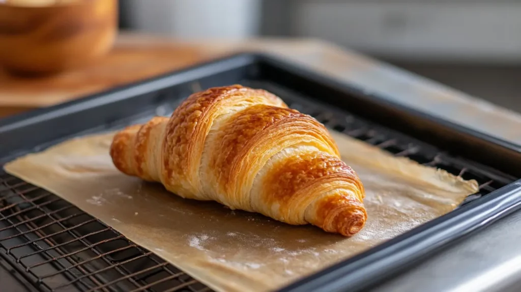 Croissant baking mistakes