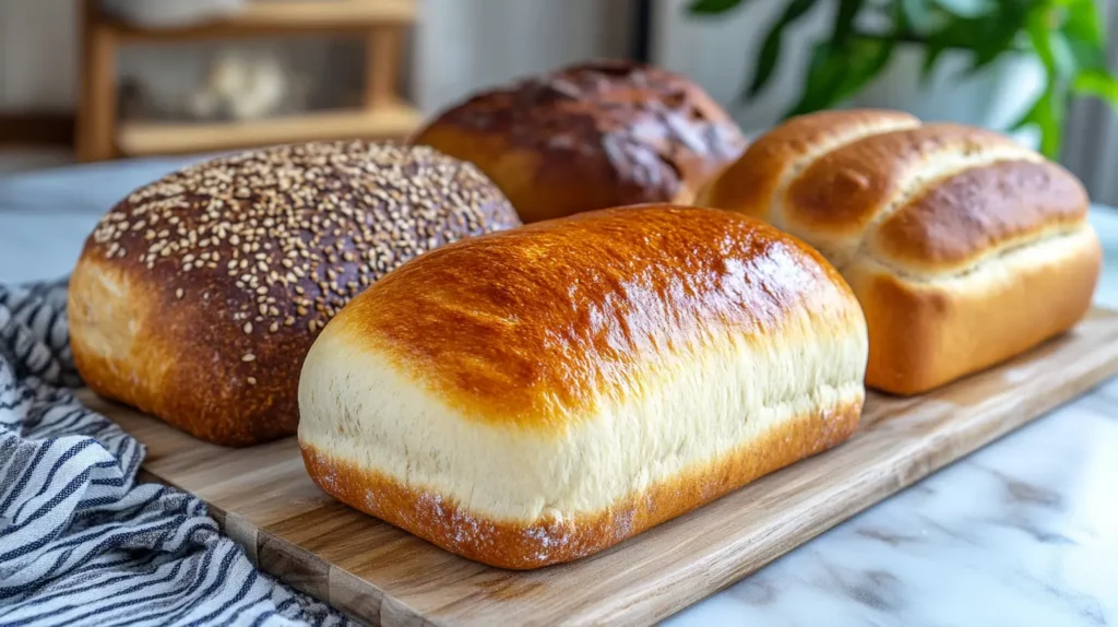 Enriched dough brunch breads