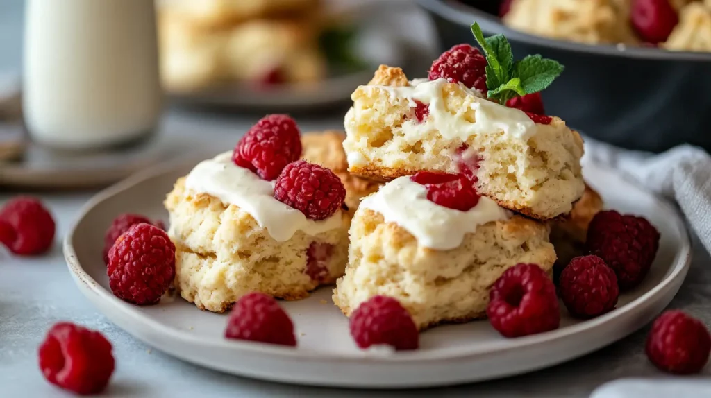 Gluten-free scones for brunch