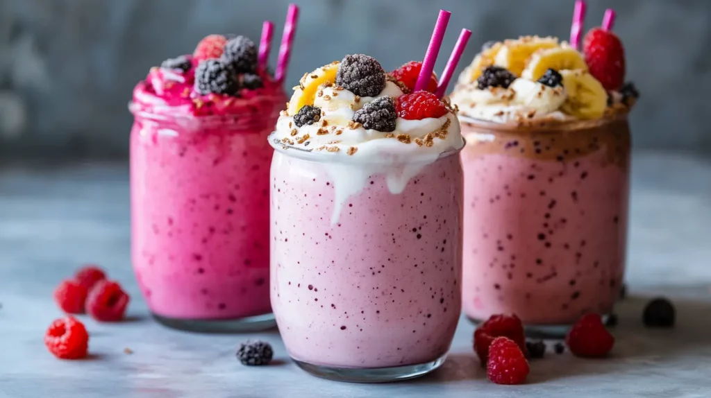 How to create brunch smoothies without bananas