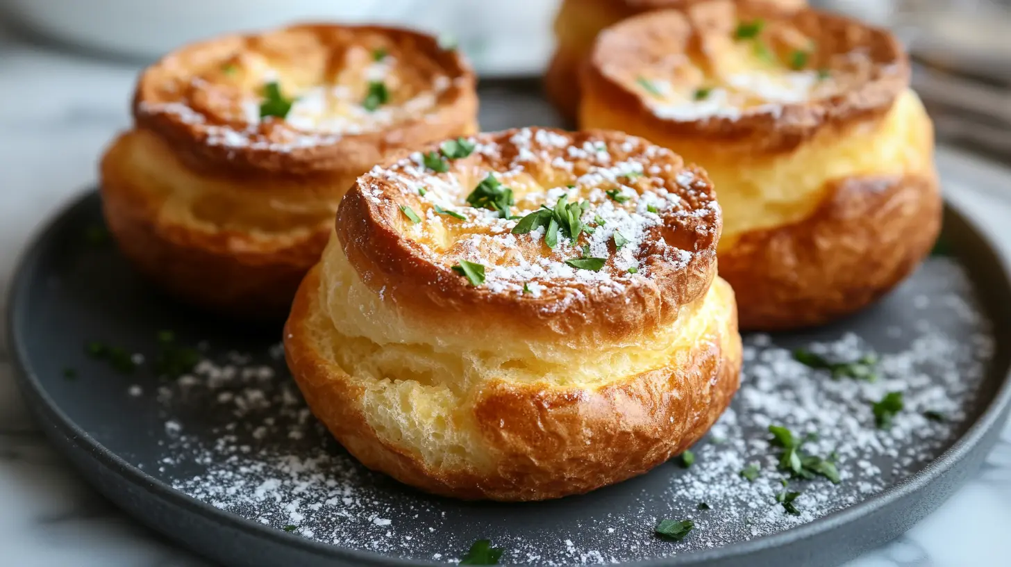 How to make light and fluffy brunch popovers