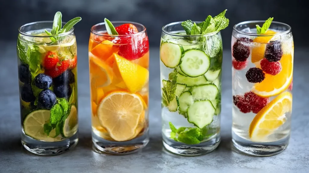 Infused Water Flavor Ideas