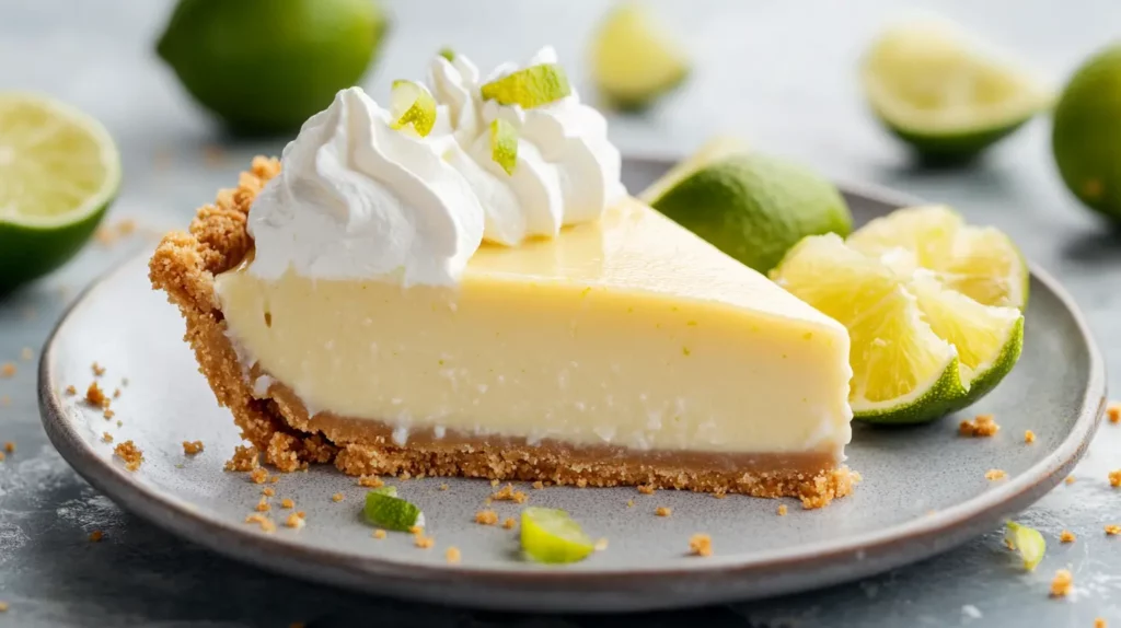 Key Lime Pie Setting Tips