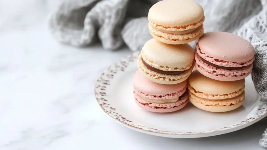 Macarons for brunch