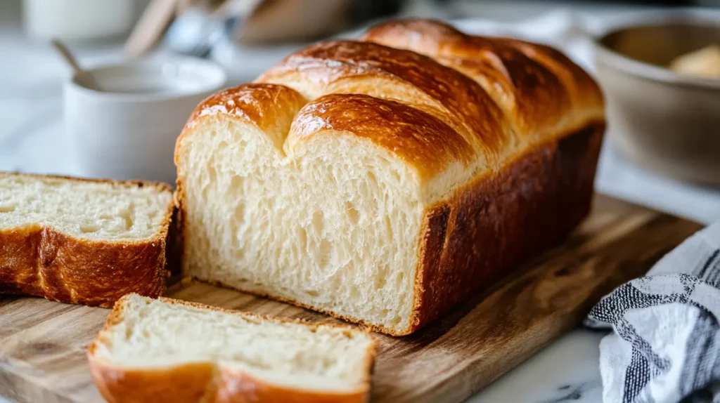 Overnight sourdough brioche