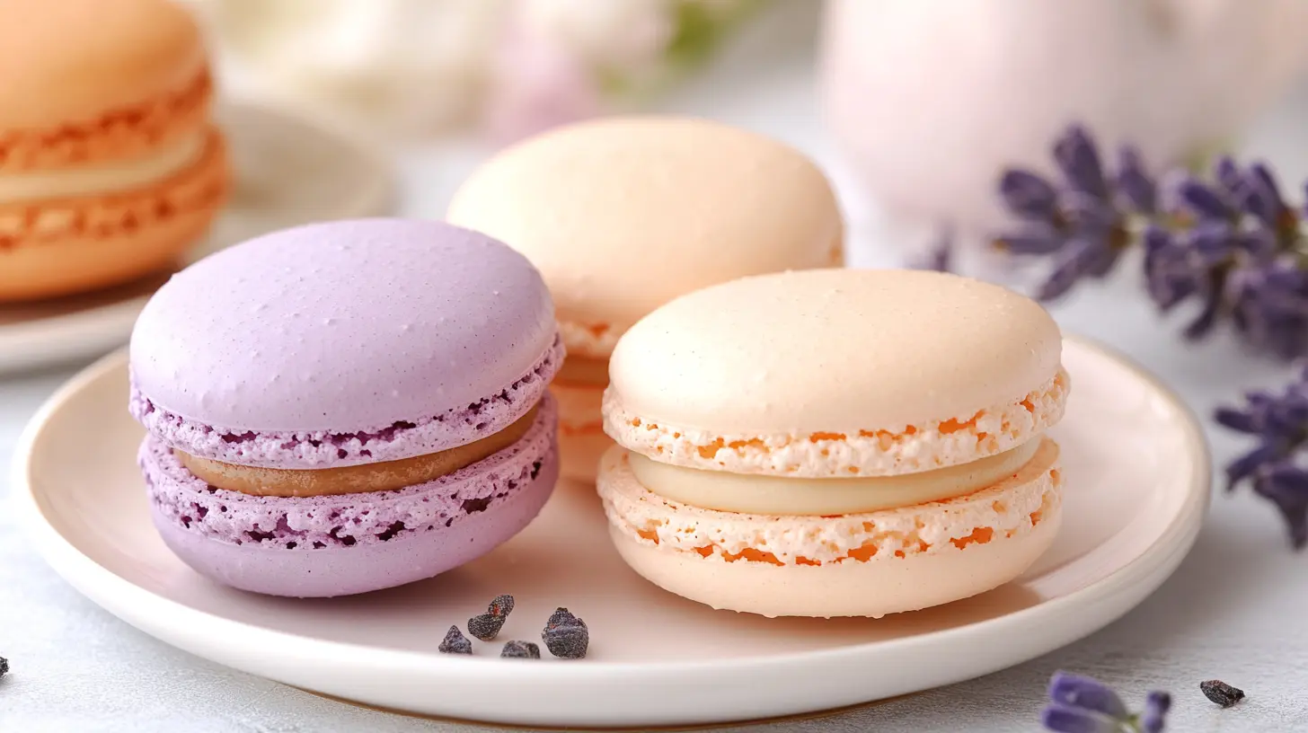 Perfect macaron shell techniques