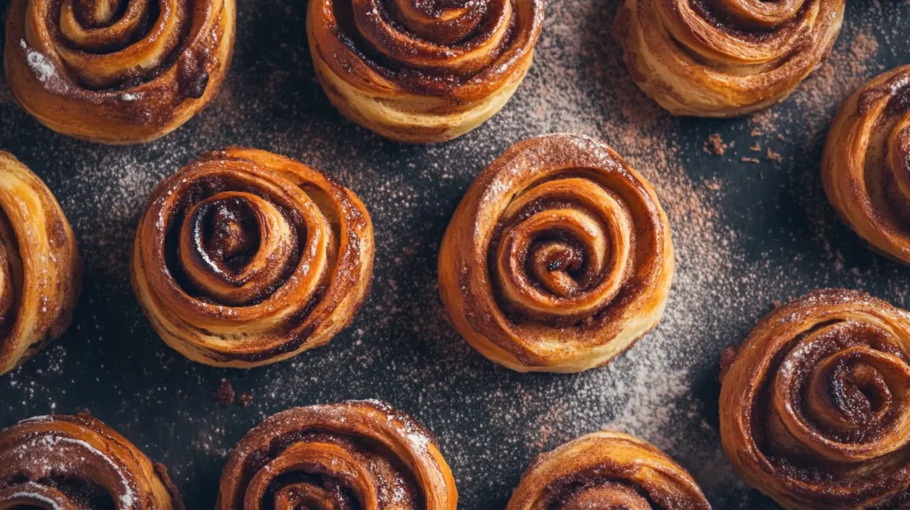 Perfecting cinnamon swirl buns for brunch