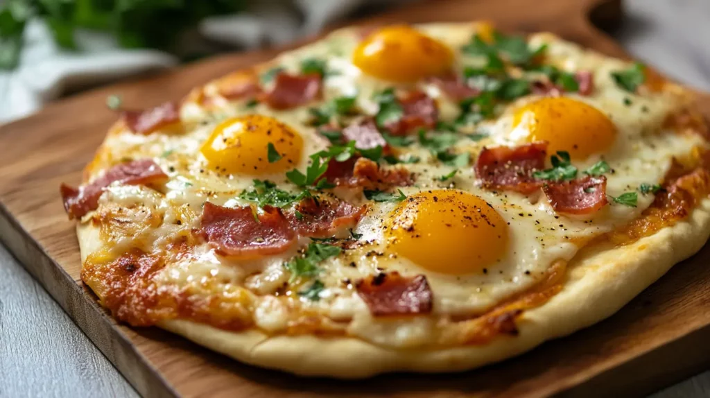 Secrets to the perfect brunch flatbread