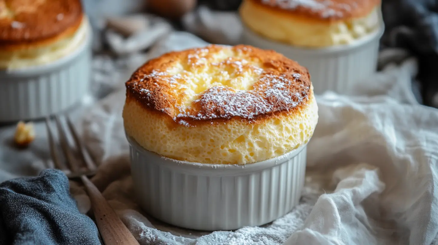 Soufflé rising tips