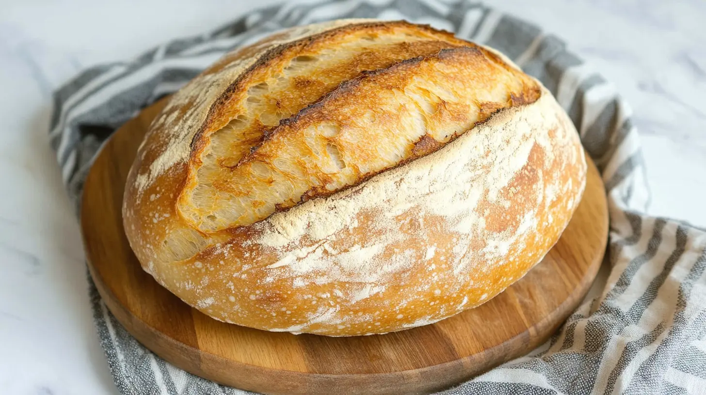 Sourdough bread for brunch