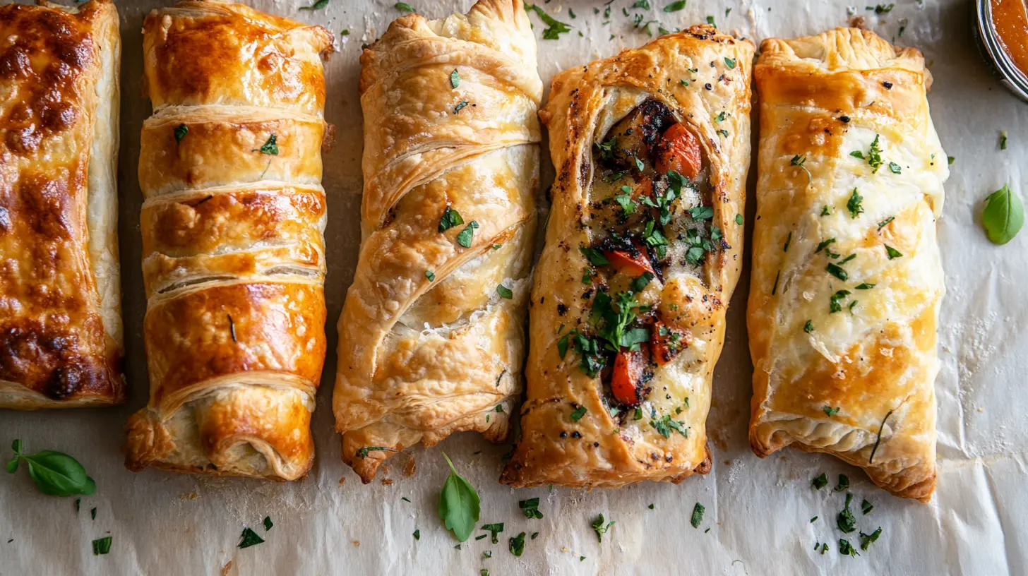 Sweet vs savory brunch strudel recipes