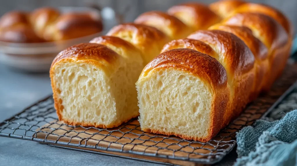 Techniques for buttery brioche crumb