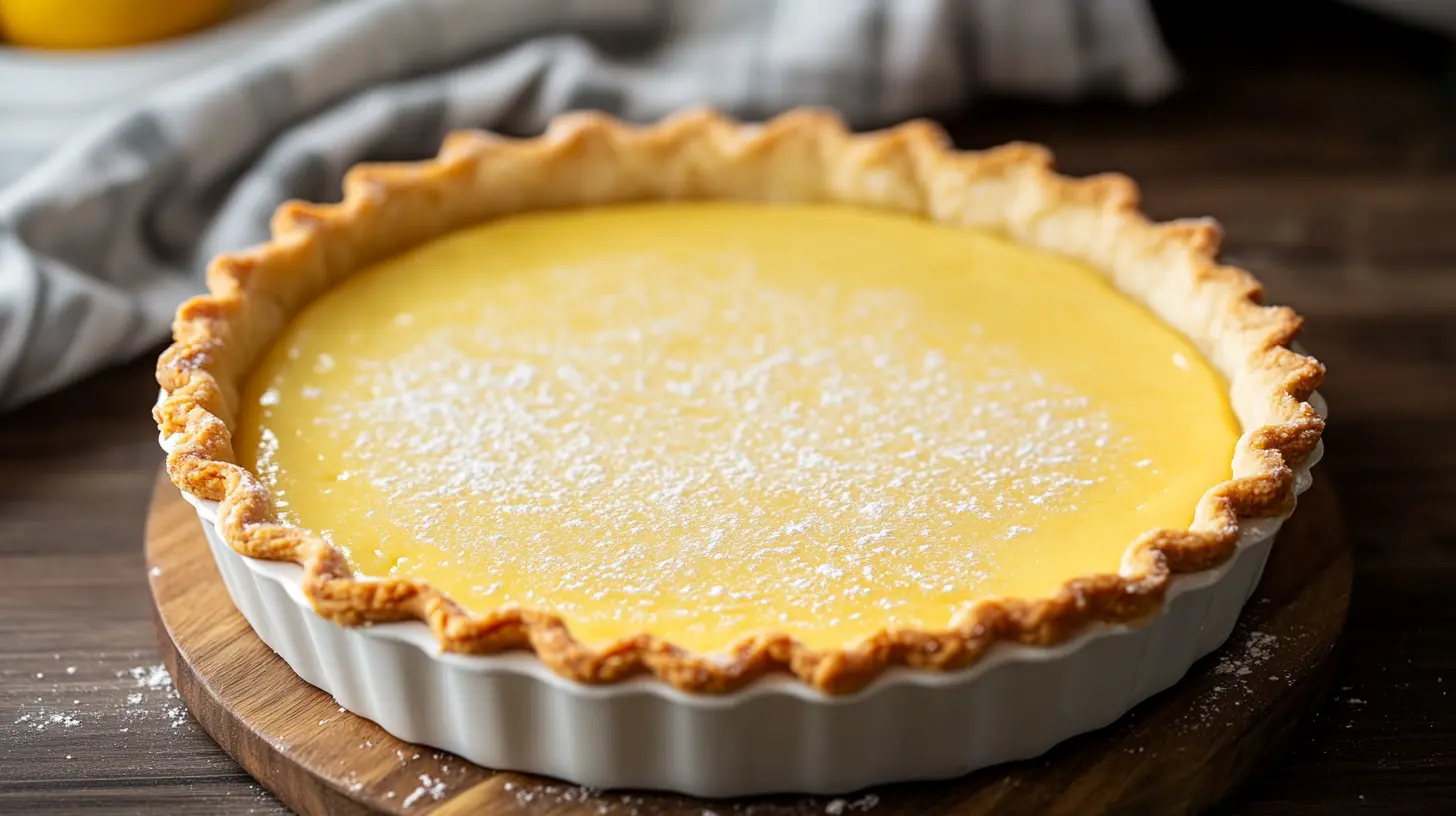 Tips for making tart crust