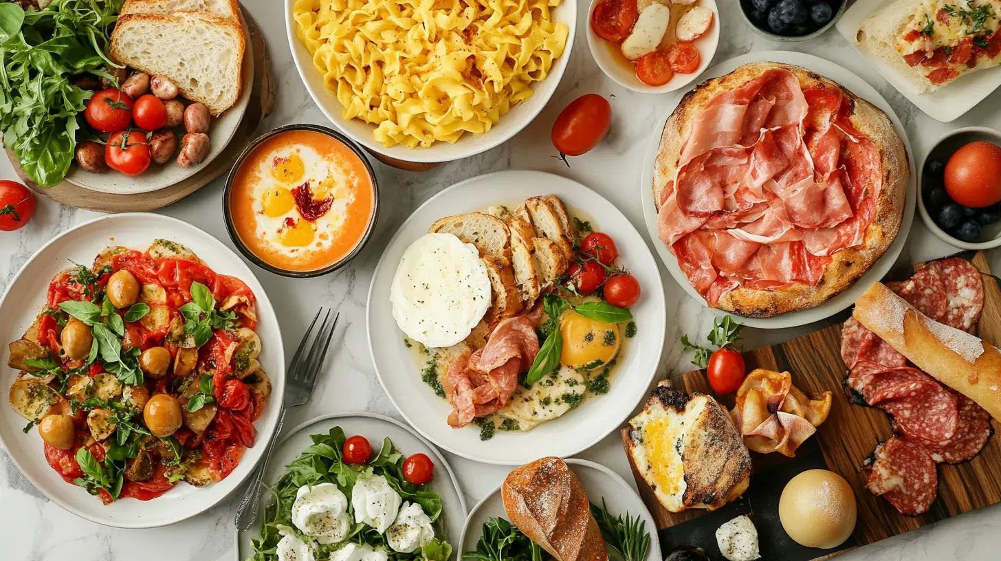 Italian brunch ideas