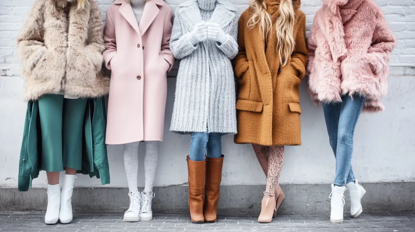 Winter brunch outfits