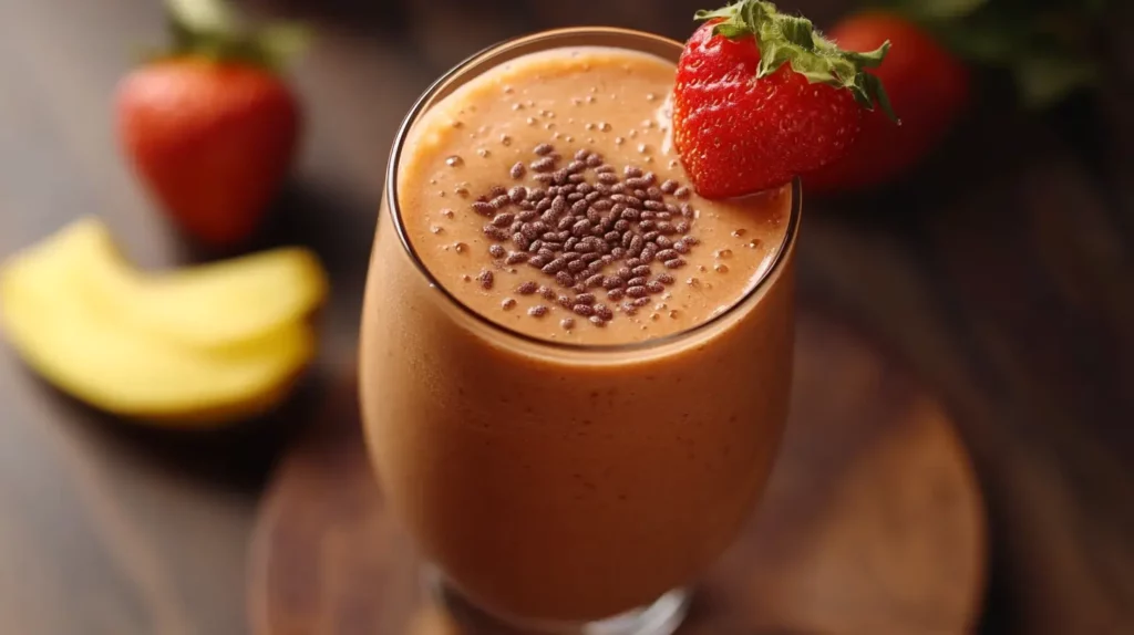 Brunch smoothies with anti-inflammatory ingredients