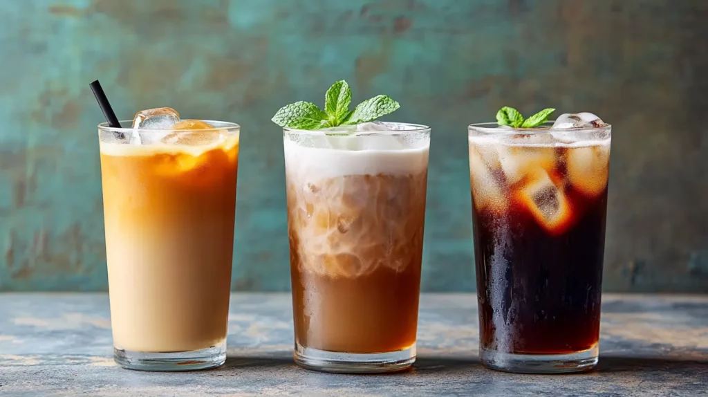 Caffeine-free energy drinks for a refreshing brunch