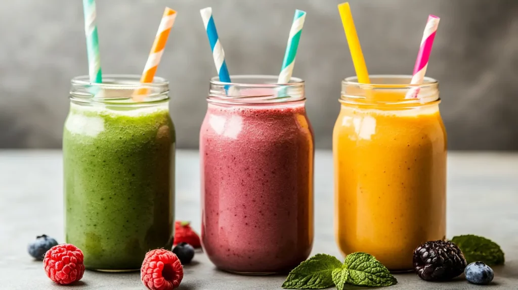 Digestive-friendly smoothies for post-brunch