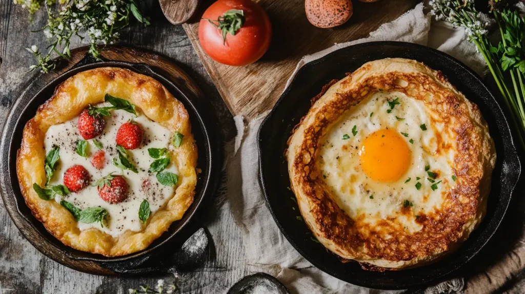 Dutch baby brunch pairings