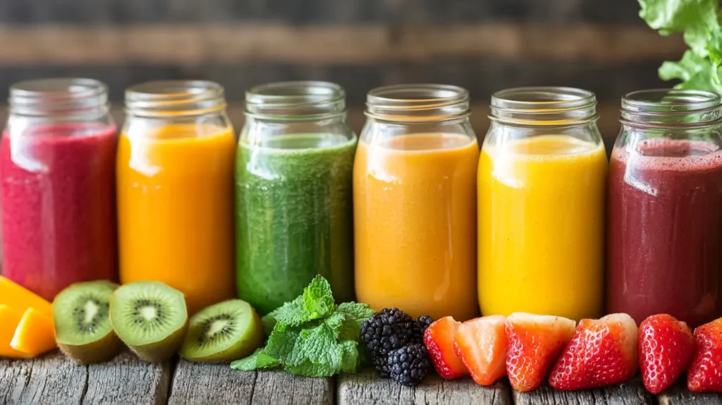 Energy-boosting smoothie add-ins for brunch