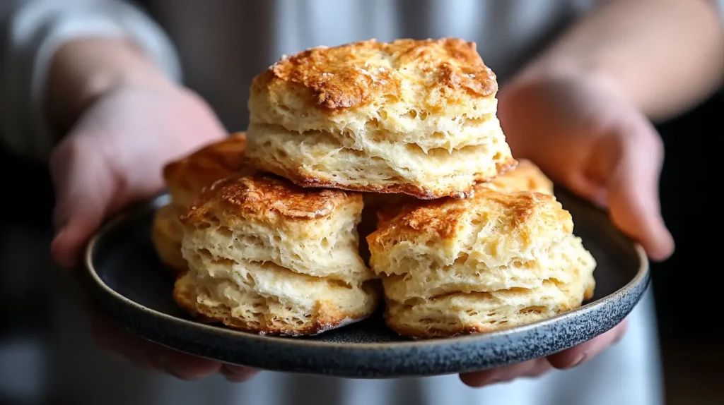 Fluffy buttermilk biscuits for brunch spreads