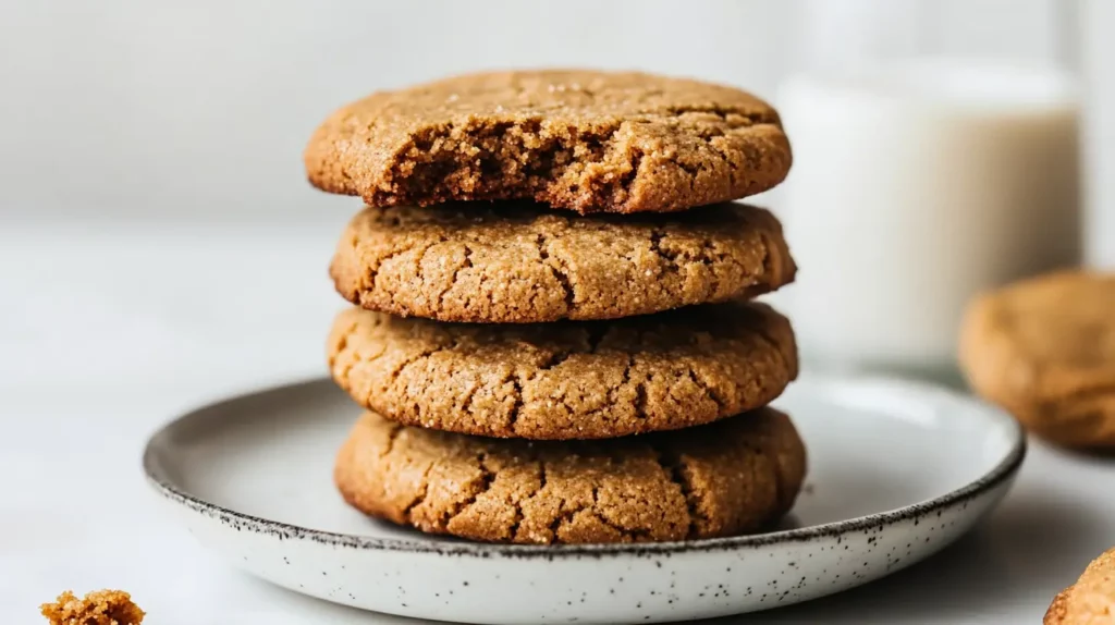 Gluten-free almond butter cookies for brunch