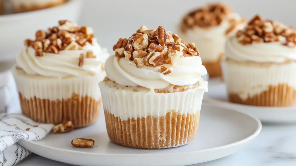 No-bake cheesecake cups for a brunch treat