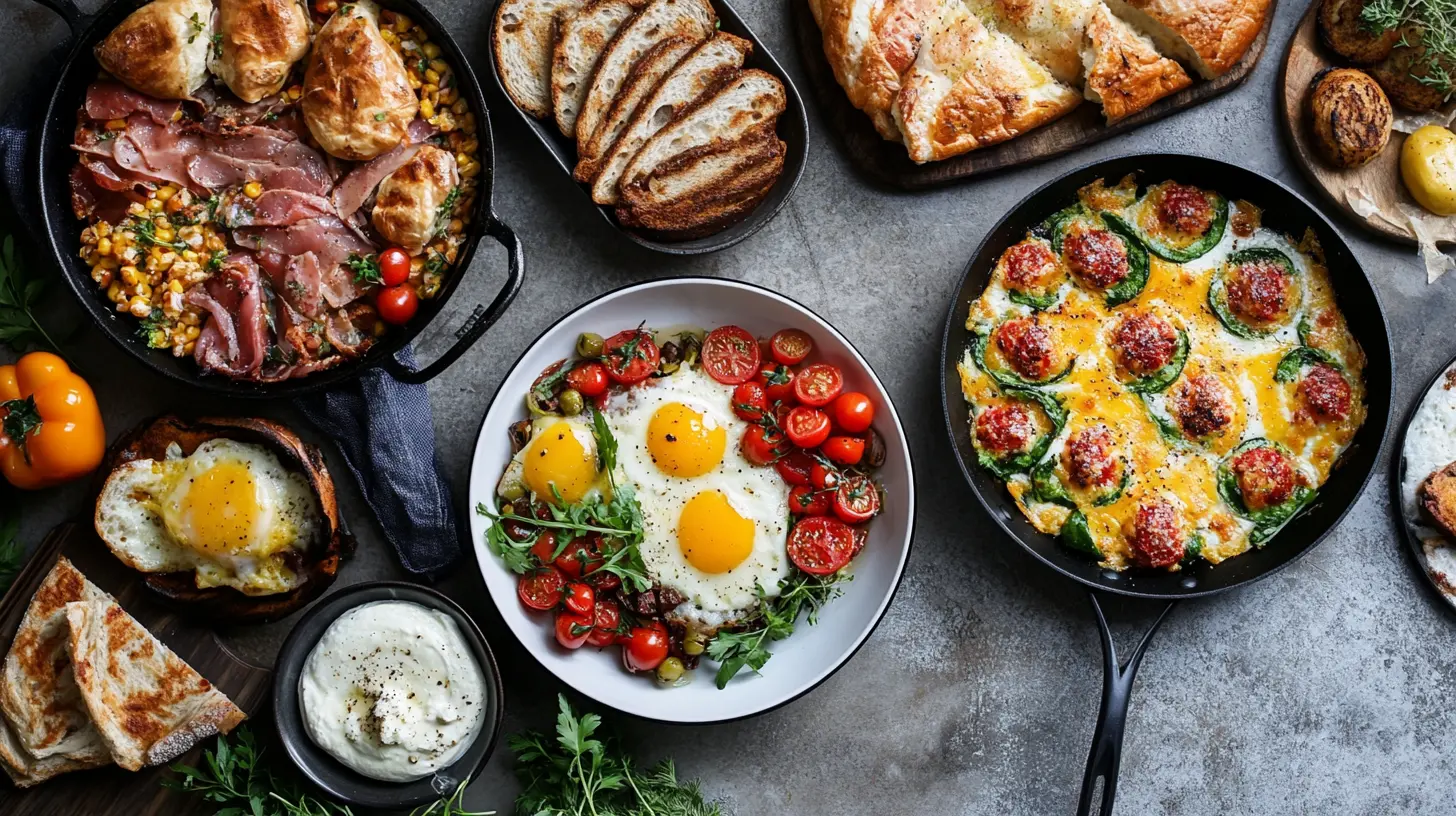 One-pan brunch recipes for easy clean-up