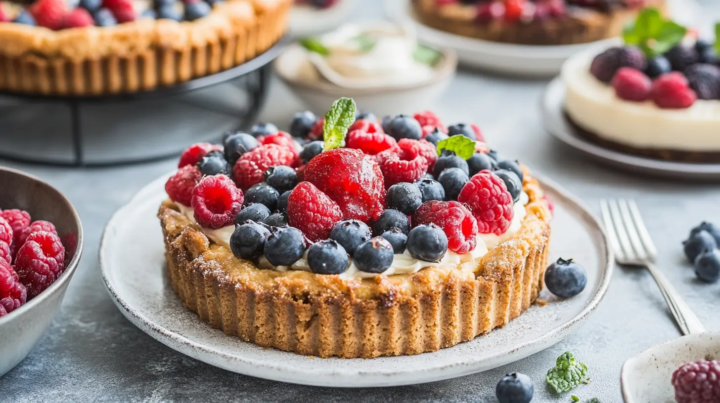 Sugar-free brunch desserts with natural sweeteners