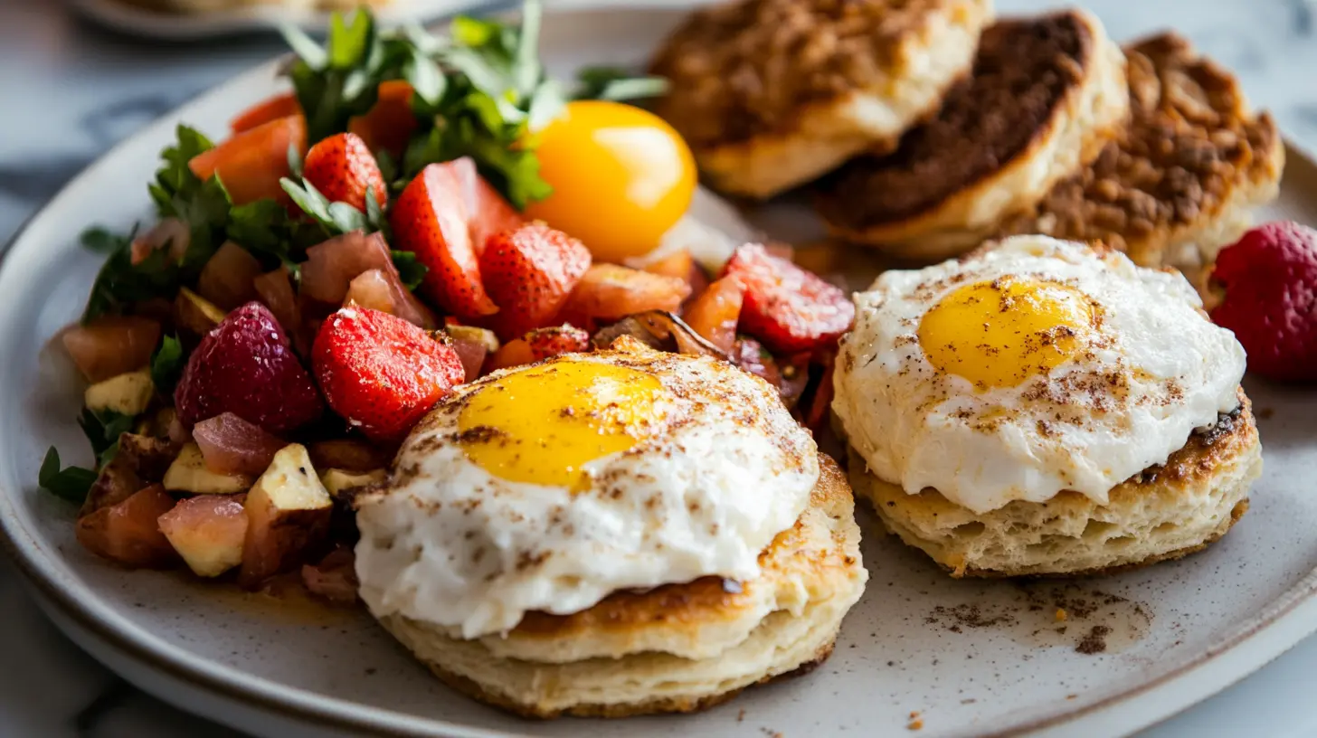 Brunch biscuits