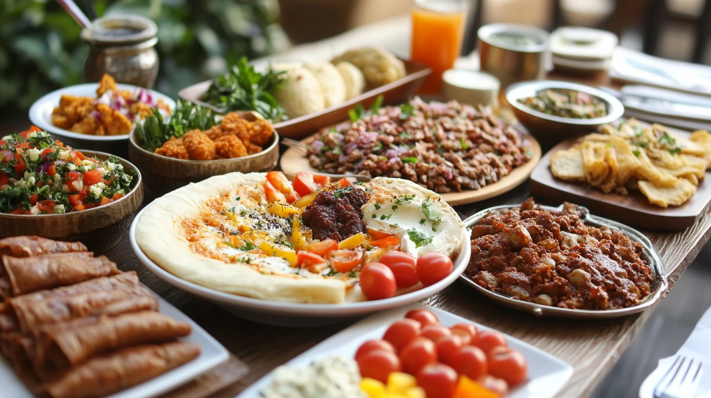 Lebanese brunch