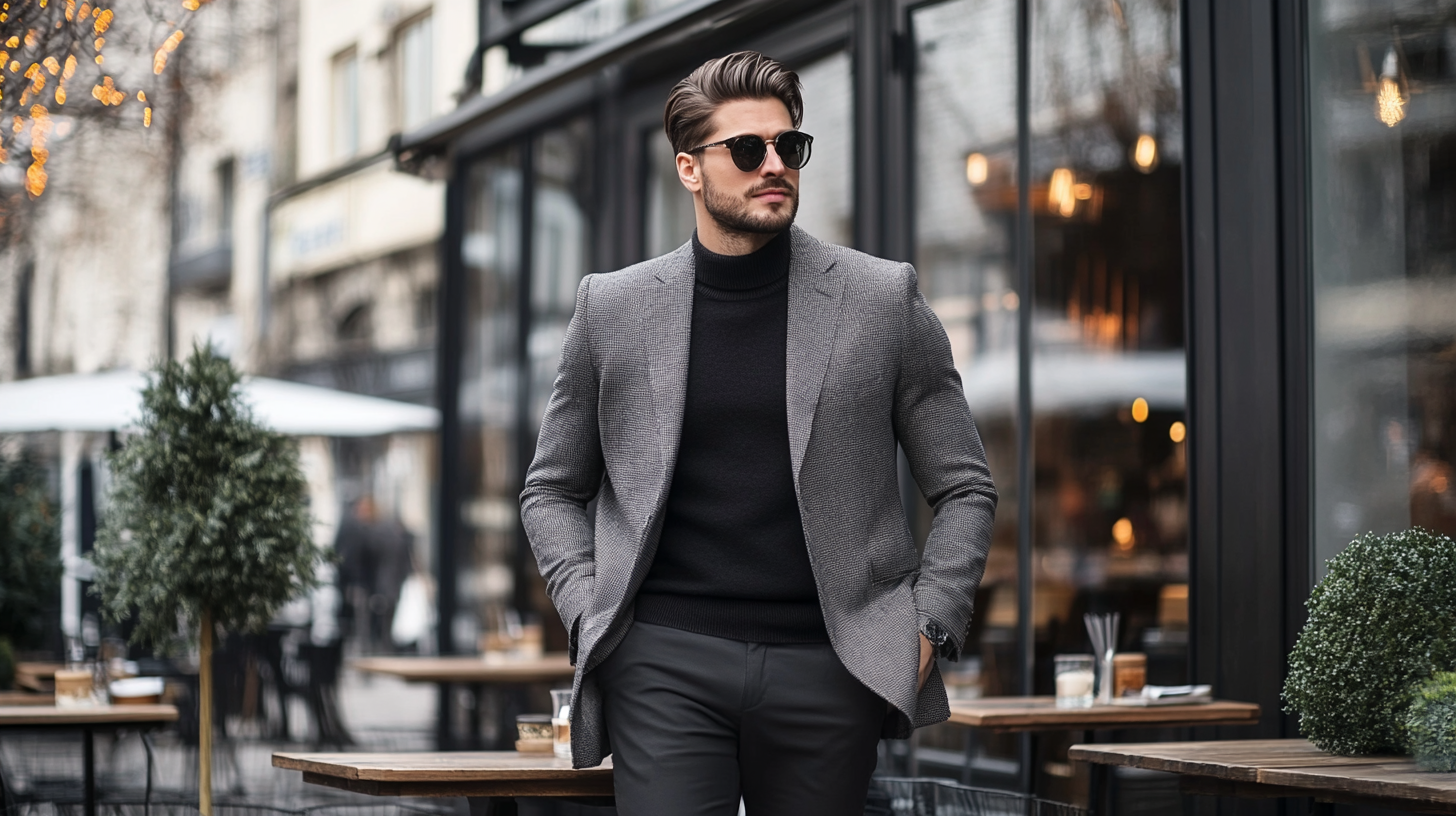 What to wear to brunch male