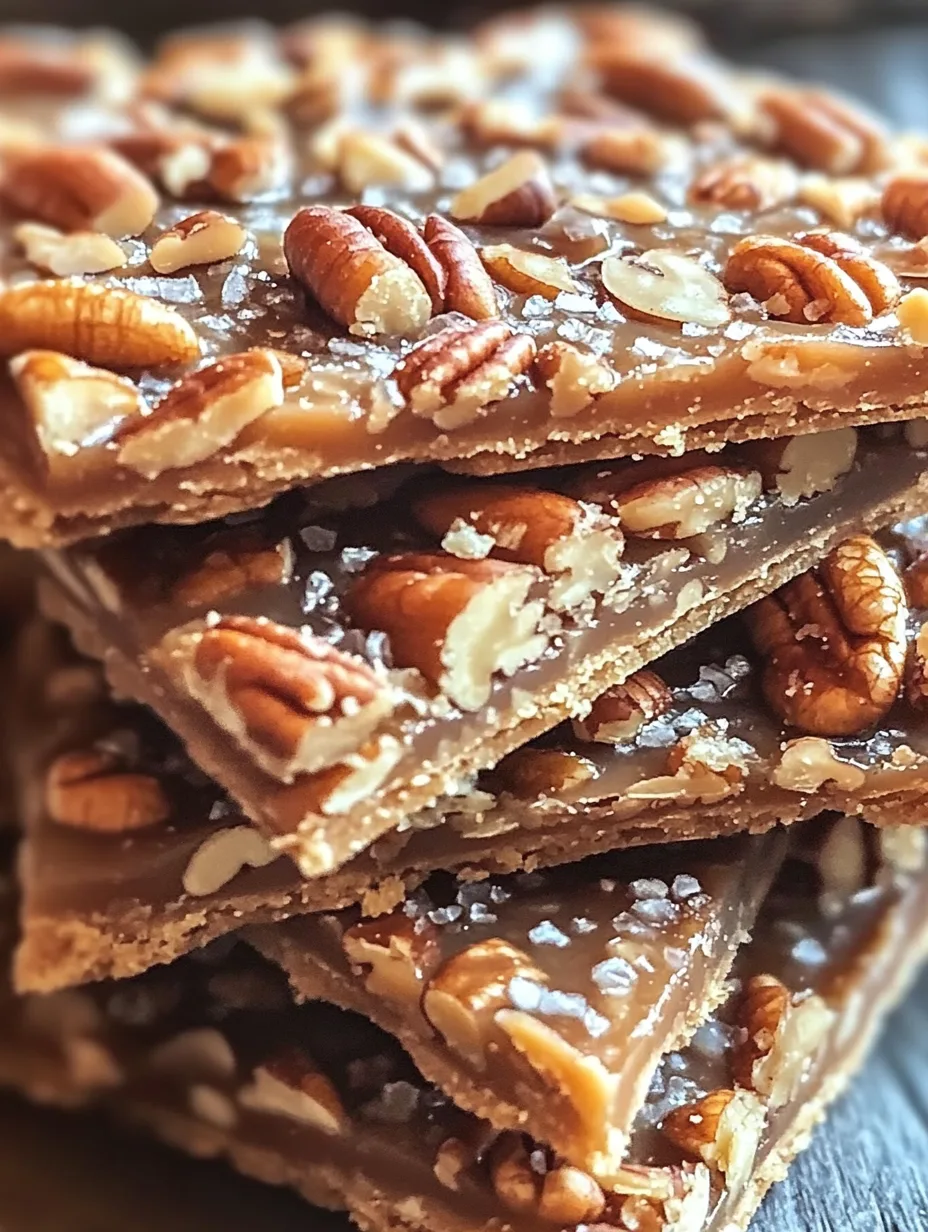 PECAN PIE BARK