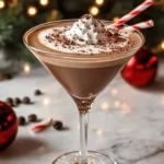 THE PEPPERMINT MOCHA ESPRESSO MARTINI