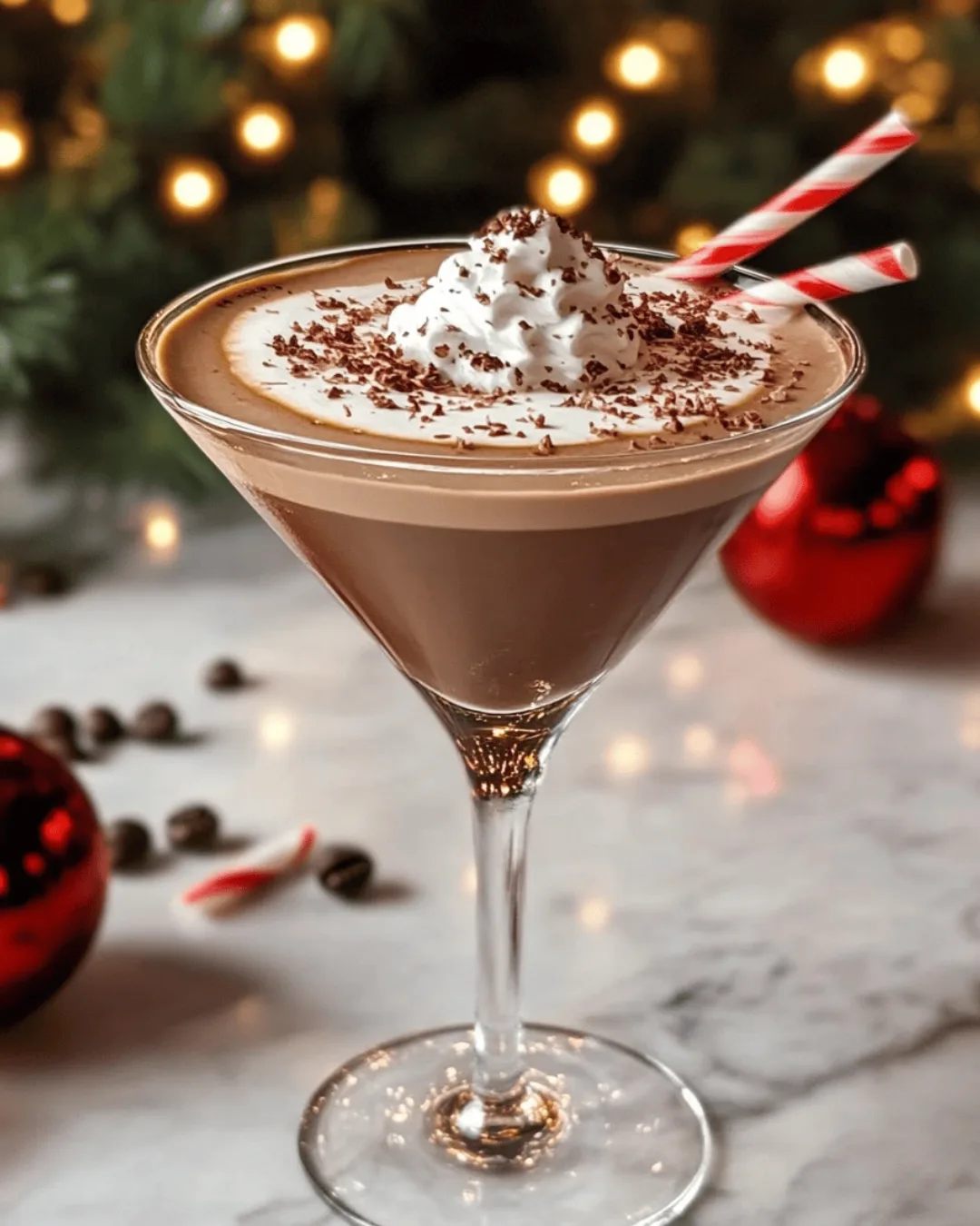 THE PEPPERMINT MOCHA ESPRESSO MARTINI