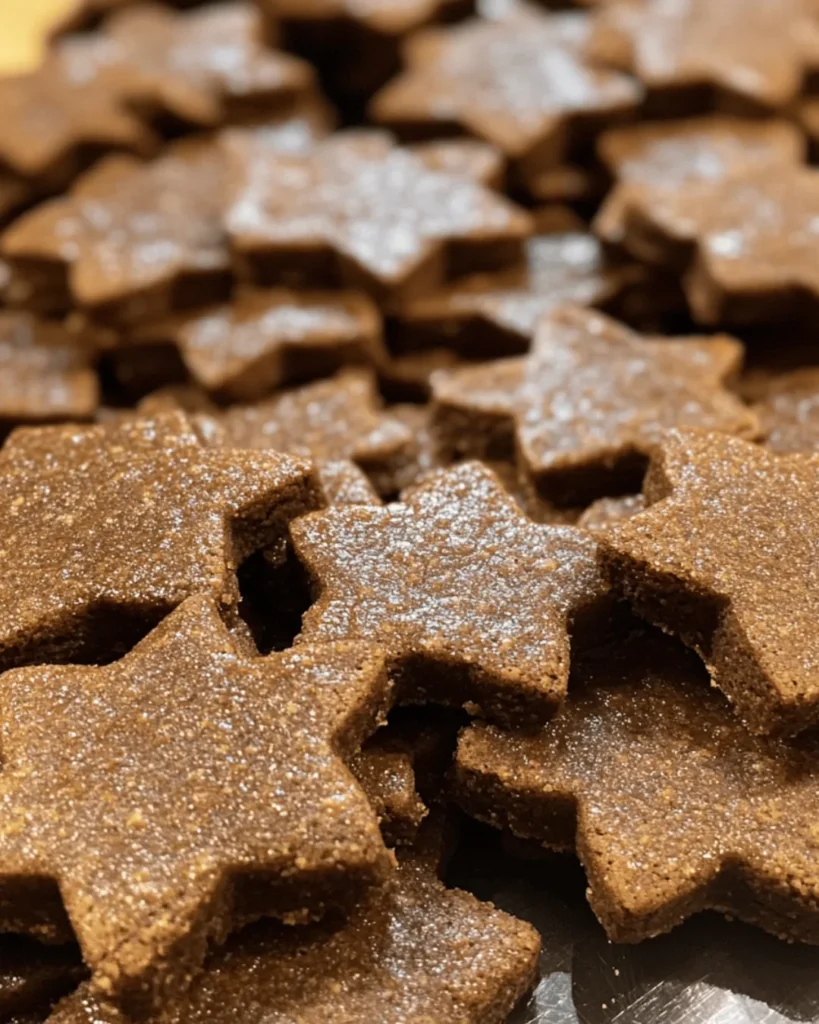 SPICED MOLASSES GINGERBREAD CUT-OUTS